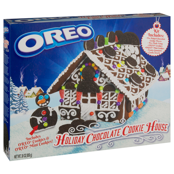 Oreo Cookie Milkshake Kit  Hy-Vee Aisles Online Grocery Shopping