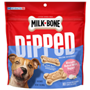 Milk Bone Dipped Vanilla Yogurt