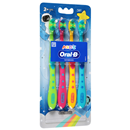 Oral-B Kid's Toothbrushes, Soft, 2+ Yrs