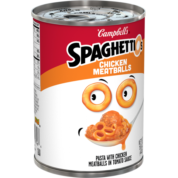 Pick 3 Campbell's Spaghetti O's Cans Chicken, Franks, Meatballs