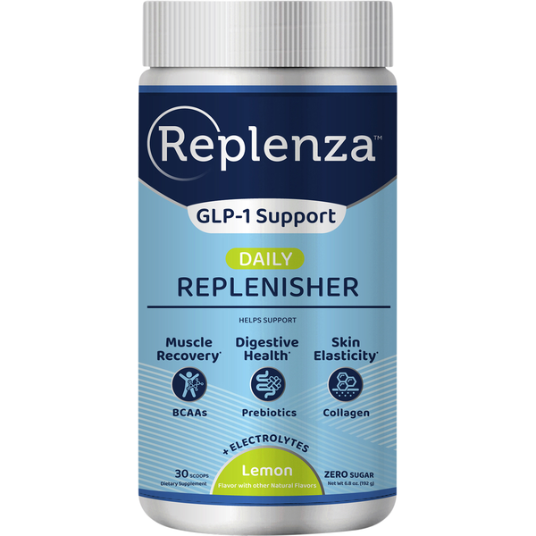 Replenza Daily Replenisher, Lemon | Hy-Vee Aisles Online Grocery