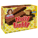 Little Debbie Big Pack Nutty Bars 12 Ct