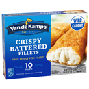 Van de Kamp's Crispy Fish Fillets 10 Count