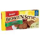 Brown N Serve Turkey Sausage Patties