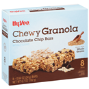 Hy-Vee Chewy Granola Chocolate Chip Bars 8-0.84 oz Bars