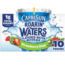 Capri Sun Roarin' Waters Strawberry Kiwi 10 Pack