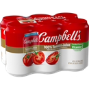 Campbells 100% Tomato Juice 6Pk Cans