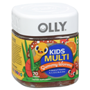 Olly Kids Multi Gummy Worms Sour Fruity Punch