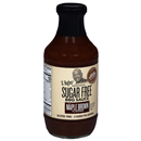 G Hughes Smokehouse Sugar Free BBQ Sauce Gluten Free Maple Brown