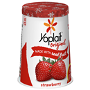 Yoplait Original Strawberry Low Fat Yogurt