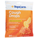 TopCare Cough Drops, Honey-Lemon Flavor