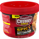 Campbell's Chunky Bowls, Spicy Nashville-Style Hot Chicken Soup