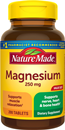 Nature Made Magnesium 250mg Tablets