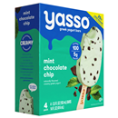 Yasso Mint Chocolate Chip Frozen Greek Yogurt Bars 4-3.5 Fl Oz