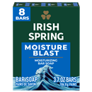 Irish Spring Deodorant Soap Moisture Blast with Hydrobeads 8 CT