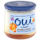 Oui French Style Pumpkin Caramel Yogurt