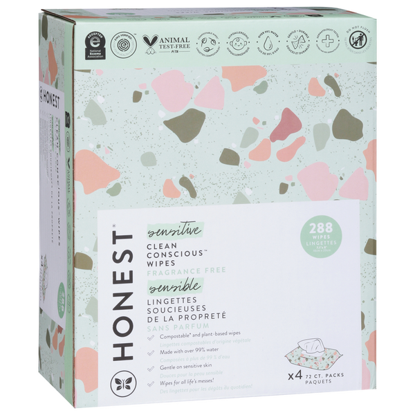 TEST : Les lingettes de Water Wipes 