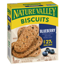 Nature Valley Blueberry Breakfast Biscuits 5-1.77 oz Pouches