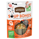 Rachael Ray Nutrish Soup Bones Real Chicken & Veggies Flavor Chew Bones for Dogs 3Ct