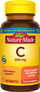 Nature Made Vitamin C 500mg Caplets
