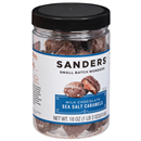 Sanders Sea Salt Caramels, Milk Chocolate