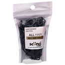Scunci Effortless Beauty Rubber Bands Black