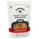 Kinder's Crispy Fried Onions Original Recipe With Woodfire Garlic & Sea Salt