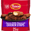 Tyson Frozen Sweet BBQ Flavored Chicken Strips