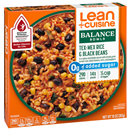 LEAN CUISINE ADA Frozen Meal Tex Mex Rice & Black Bean Bowl