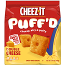 Cheez-It Puff'd Double Cheese Cheesy Baked Snacks