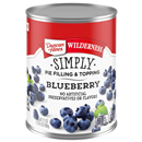 Duncan Hines Wilderness Simply Blueberry Pie Filling & Topping