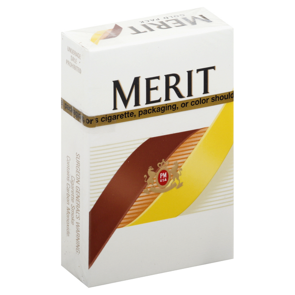 merit cigarettes price Merit Cigarettes, Class A, Gold Pack