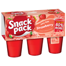 Super Snack Pack Juicy Gels Strawberry 6-5.5 oz