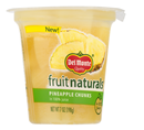 Del Monte Quality Fruit Naturals Pineapple Chunks in 100% Juice