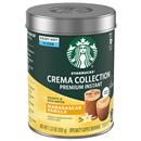Starbucks Crema Collection Premium Instant, Madagascar Vanilla