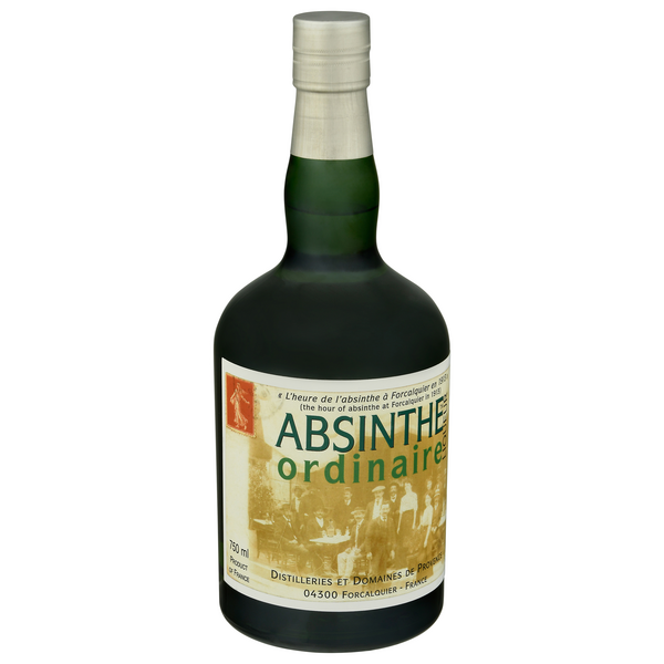Absinthe Ordinaire Liqueur 750 ml Bottle | Hy-Vee Aisles Online Grocery ...