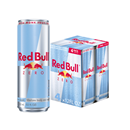 Red Bull Zero Energy Drink, 4Pk