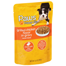 Paws Happy Life Dog Food, Grilled Chicken Flavor In Gravy