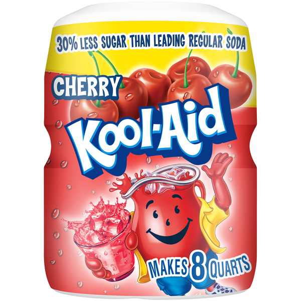 Kool-Aid Cherry Drink Mix | Hy-Vee Aisles Online Grocery Shopping
