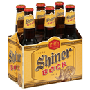 Shiner Bock Beer 6 Pack
