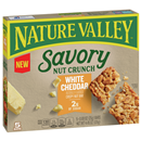 Nature Valley Crispy Nut Bar, White Cheddar, Savory Nut Crunch 5-0.89 oz. Bars