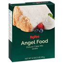 Hy-Vee Angel Food Deluxe Cake Mix