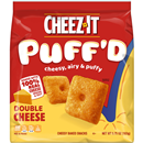 Cheez-It Puff'd Double Cheese Cheesy Baked Snacks