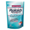 Rolaids Advanced Multi Symptom Soft Chews Mixed Berry