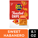 Ritz Toasted Chips, Sweet Habanero Crackers