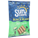 SunChips Spicy Jalapeno Whole Grain and Black Bean Snacks