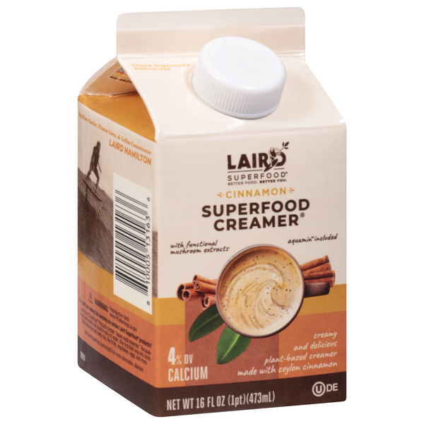 Laird Superfood Superfood Creamer, Cinnamon | Hy-Vee Aisles Online