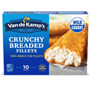 Van de Kamp's Crunchy Fish Fillets 10 Count