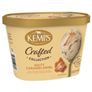 Kemps Simply Crafted Salty Caramel Swirl Premium Ice Cream