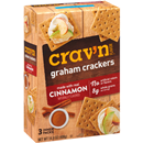 Crav'N Flavor Cinnamon Graham Crackers